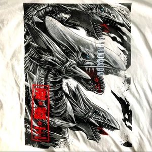Blue Eyes Ultimate Dragon T-Shirt XL